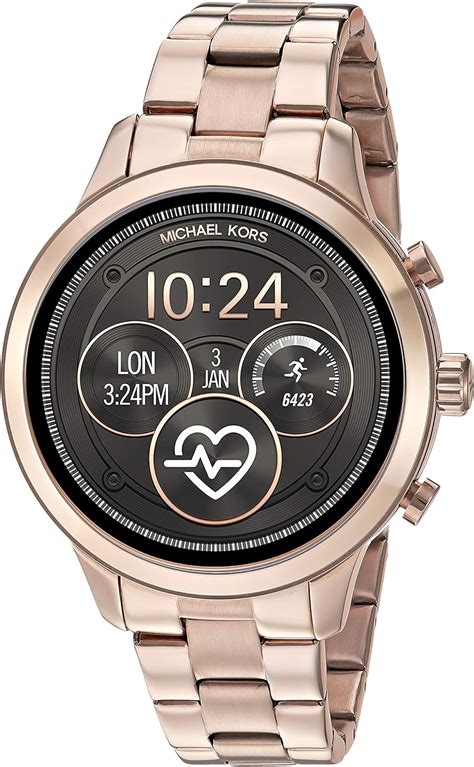 michael kors smartwatch women